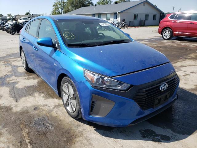 HYUNDAI IONIQ BLUE 2018 kmhc65lc4ju074168