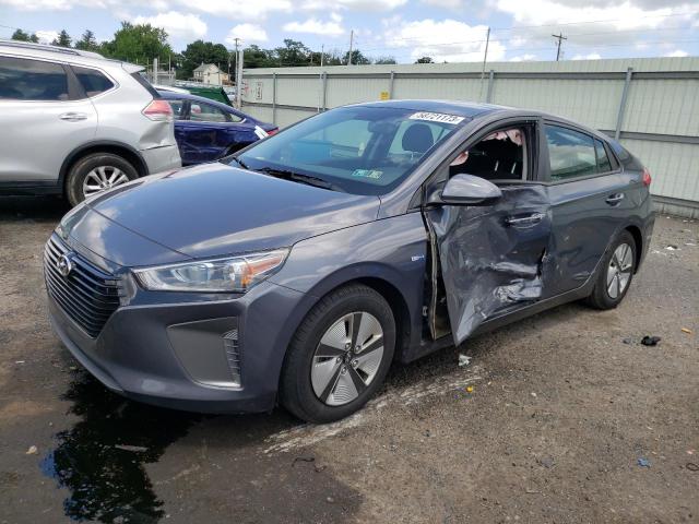 HYUNDAI IONIQ BLUE 2018 kmhc65lc4ju102549