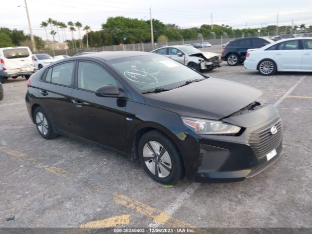 HYUNDAI IONIQ HYBRID 2019 kmhc65lc4ku108059