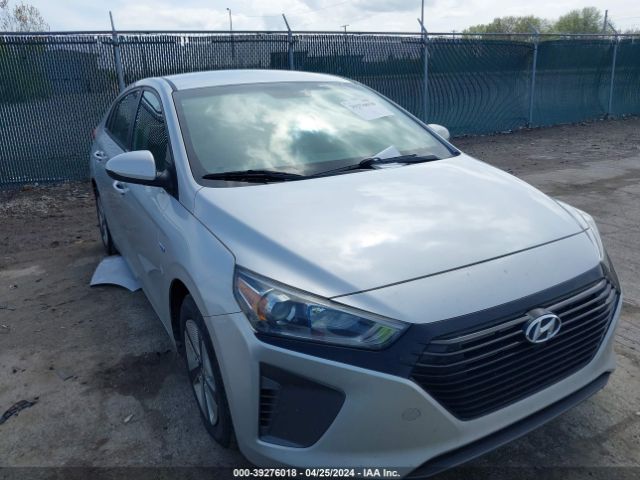 HYUNDAI IONIQ HYBRID 2019 kmhc65lc4ku109311