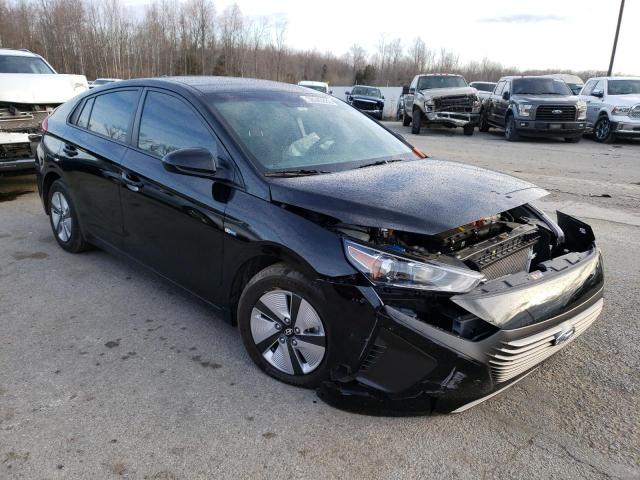 HYUNDAI IONIQ BLUE 2019 kmhc65lc4ku109549