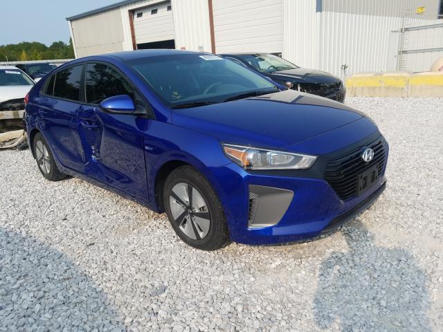 HYUNDAI IONIQ BLUE 2019 kmhc65lc4ku110281