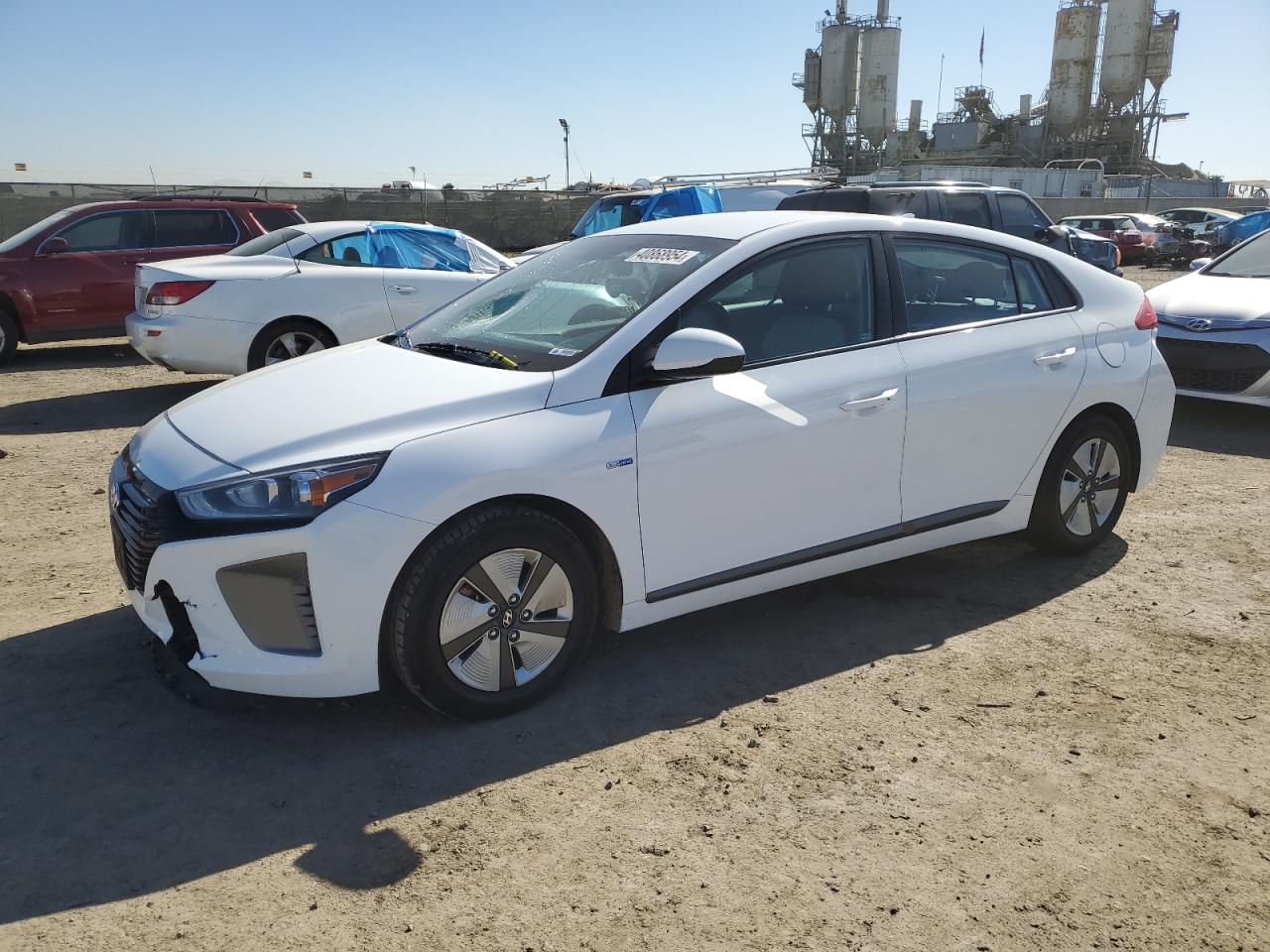 HYUNDAI IONIQ 2019 kmhc65lc4ku111365