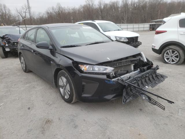 HYUNDAI IONIQ BLUE 2019 kmhc65lc4ku119031