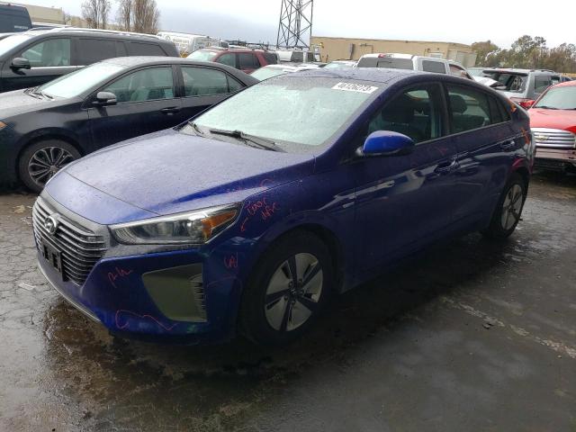 HYUNDAI IONIQ BLUE 2019 kmhc65lc4ku124973