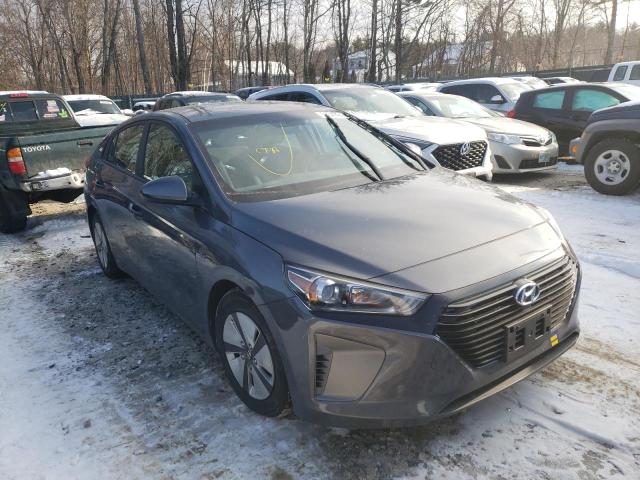 HYUNDAI IONIQ BLUE 2019 kmhc65lc4ku125038