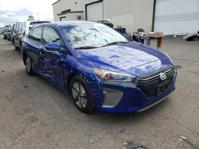 HYUNDAI IONIQ BLUE 2019 kmhc65lc4ku163479