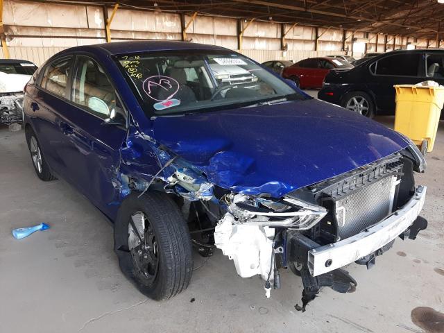 HYUNDAI IONIQ BLUE 2019 kmhc65lc4ku164101