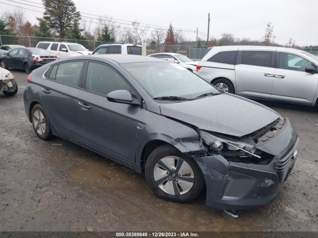 HYUNDAI IONIQ HYBRID 2019 kmhc65lc4ku165796