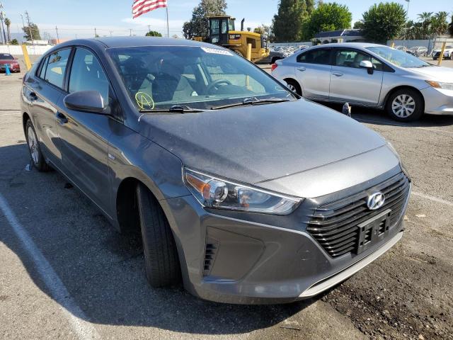 HYUNDAI IONIQ BLUE 2019 kmhc65lc4ku166561