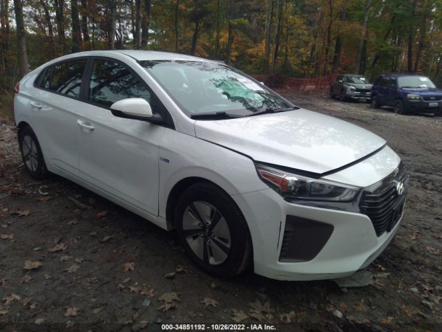 HYUNDAI IONIQ HYBRID 2019 kmhc65lc4ku167158