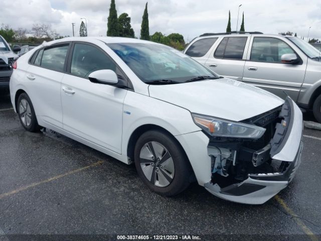 HYUNDAI IONIQ HYBRID 2019 kmhc65lc4ku167726