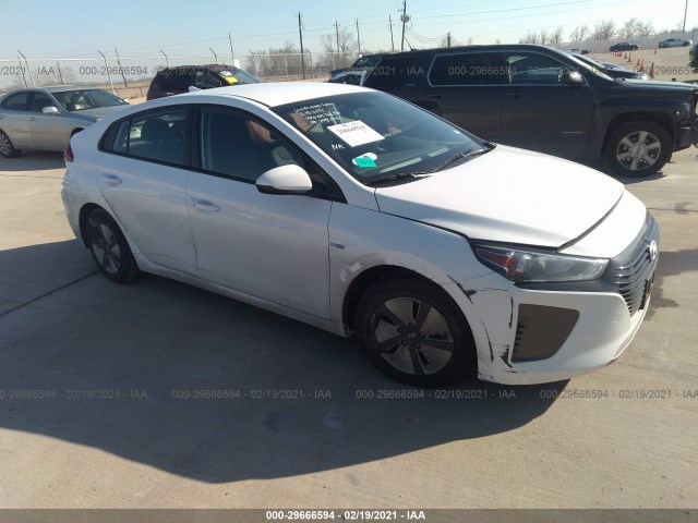 HYUNDAI IONIQ HYBRID 2019 kmhc65lc4ku170996