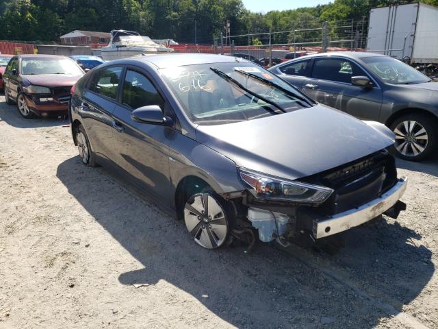 HYUNDAI IONIQ BLUE 2019 kmhc65lc4ku171078