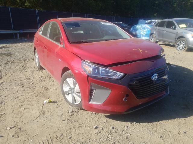 HYUNDAI IONIQ BLUE 2019 kmhc65lc4ku171386