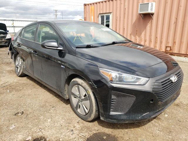 HYUNDAI IONIQ BLUE 2019 kmhc65lc4ku171419