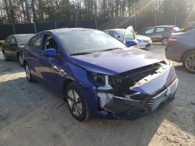 HYUNDAI IONIQ BLUE 2019 kmhc65lc4ku171503