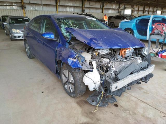 HYUNDAI IONIQ BLUE 2019 kmhc65lc4ku174658