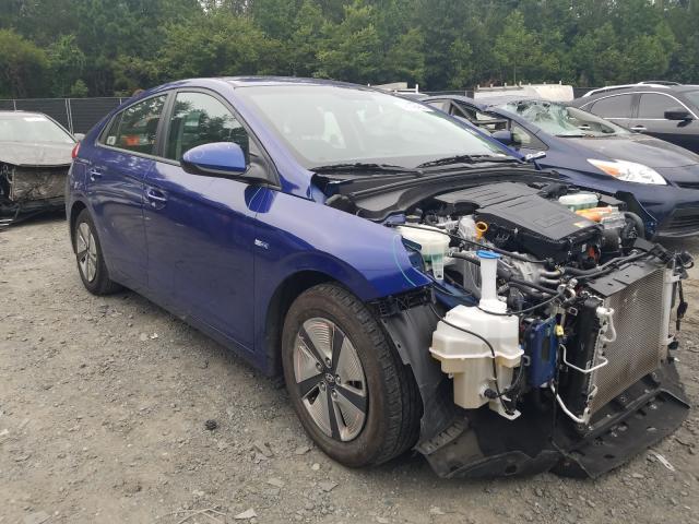 HYUNDAI IONIQ BLUE 2019 kmhc65lc4ku174661