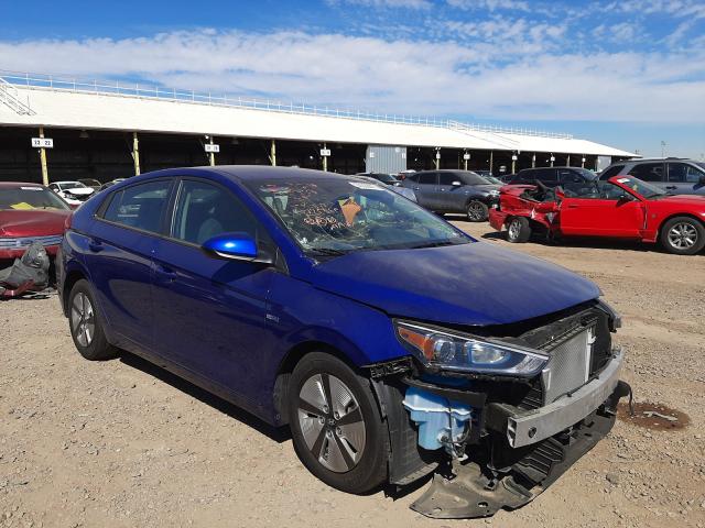 HYUNDAI IONIQ BLUE 2019 kmhc65lc4ku175664