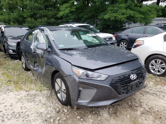 HYUNDAI IONIQ BLUE 2019 kmhc65lc4ku176510