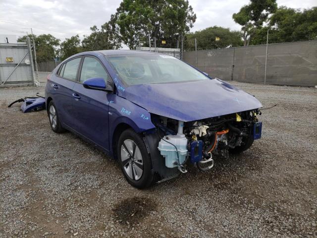 HYUNDAI IONIQ BLUE 2019 kmhc65lc4ku178693