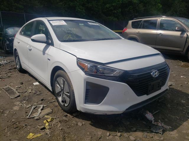 HYUNDAI IONIQ BLUE 2019 kmhc65lc4ku179049