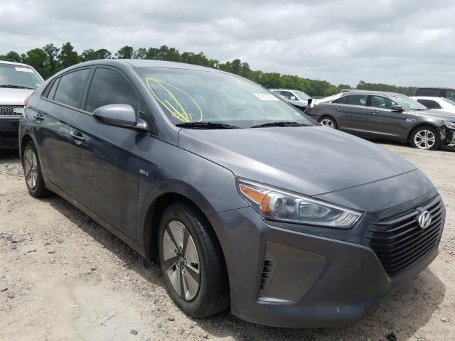 HYUNDAI IONIQ BLUE 2019 kmhc65lc4ku179178