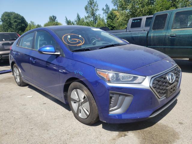 HYUNDAI IONIQ BLUE 2020 kmhc65lc4lu210303