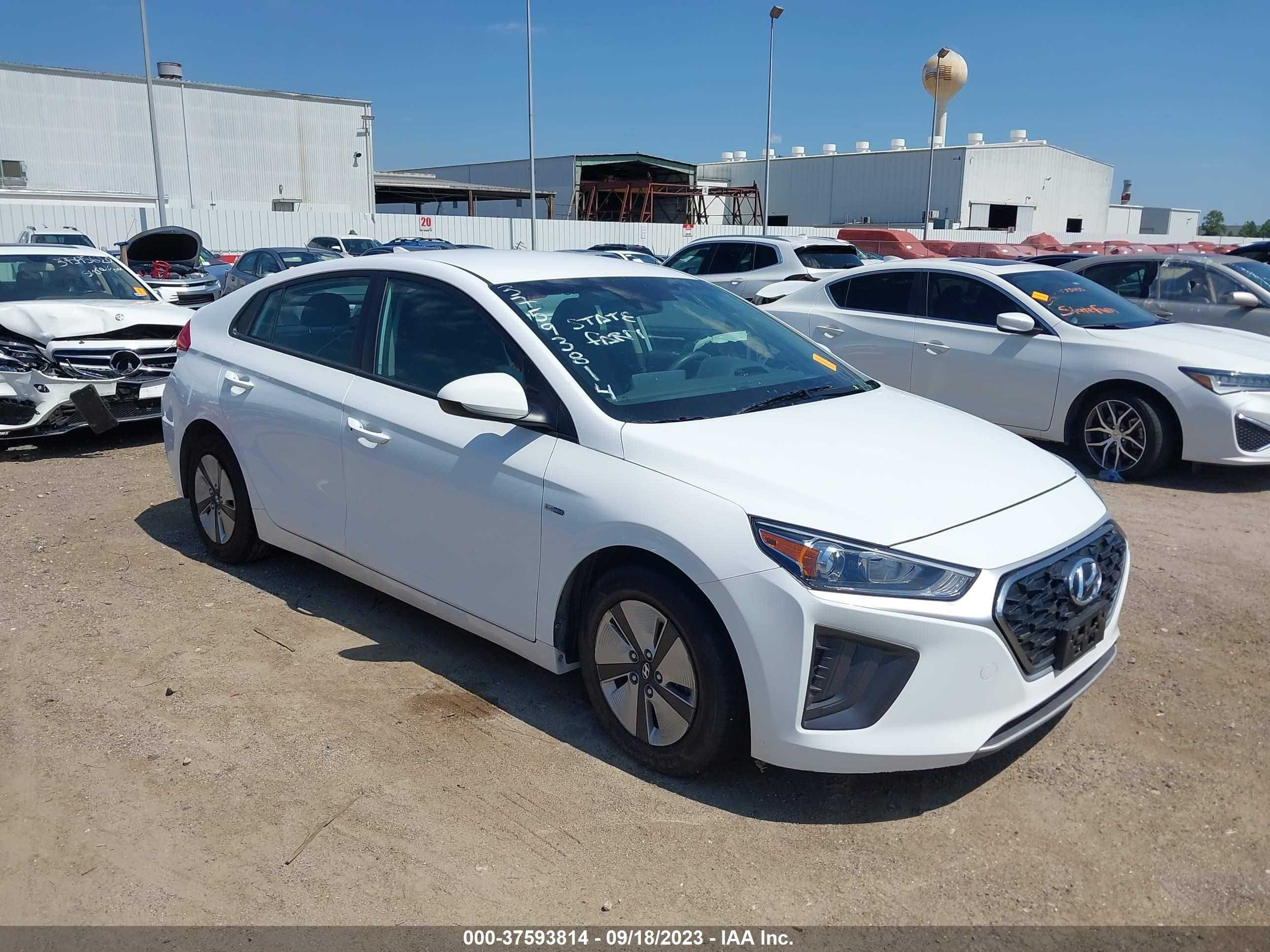 HYUNDAI IONIQ 2020 kmhc65lc4lu221138