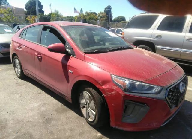 HYUNDAI IONIQ HYBRID 2020 kmhc65lc4lu226033