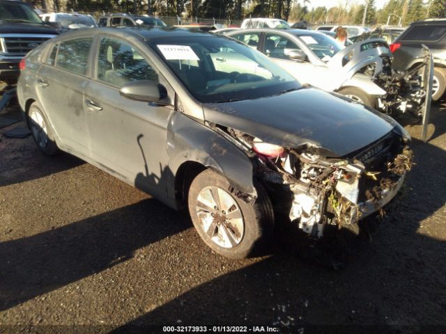 HYUNDAI IONIQ HYBRID 2020 kmhc65lc4lu232317