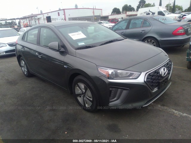 HYUNDAI IONIQ HYBRID 2020 kmhc65lc4lu235072