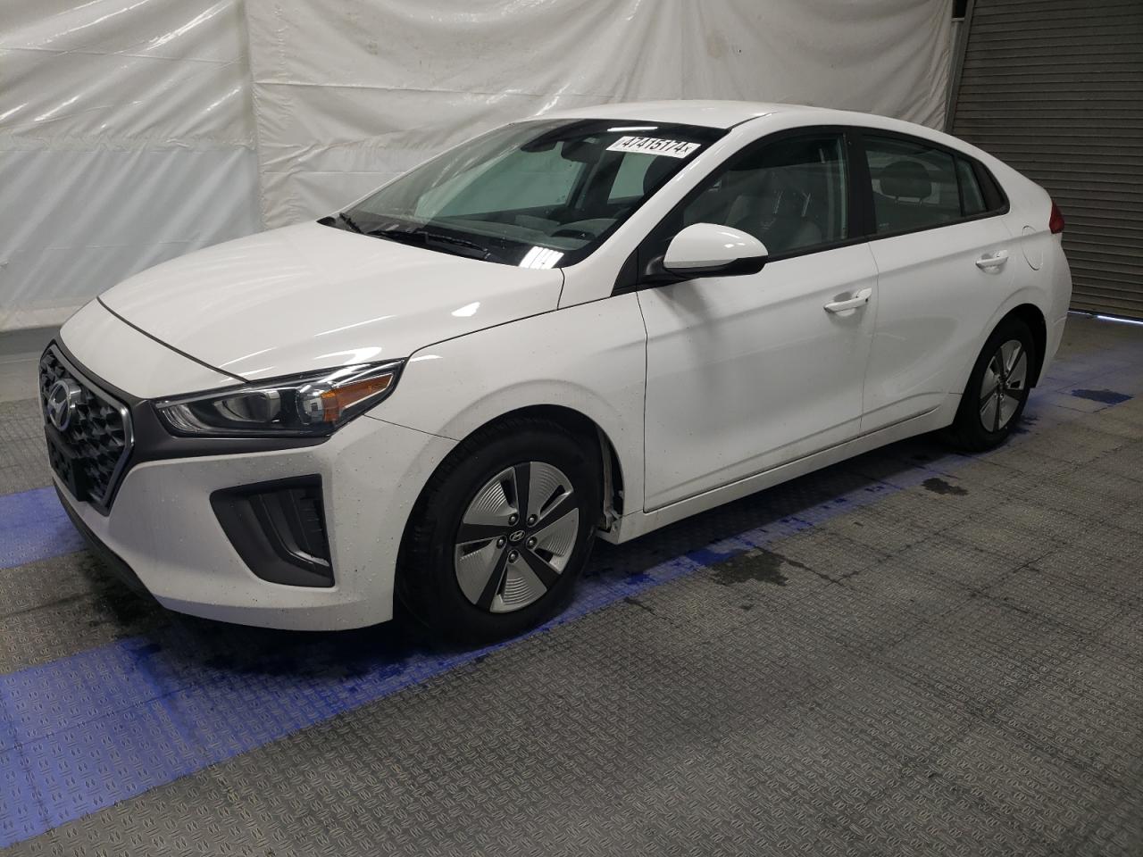 HYUNDAI IONIQ 2021 kmhc65lc4mu246767