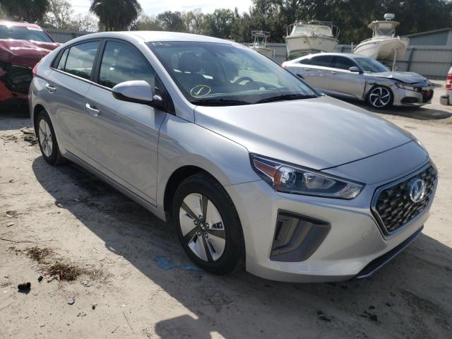 HYUNDAI IONIQ BLUE 2021 kmhc65lc4mu257624