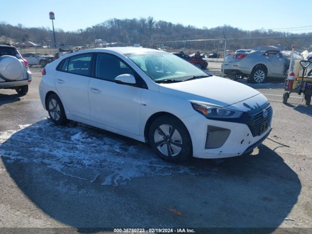 HYUNDAI IONIQ HYBRID 2017 kmhc65lc5hu023286