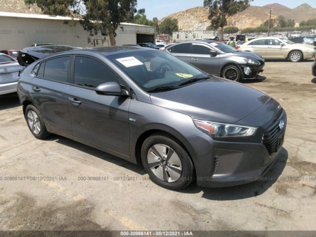 HYUNDAI IONIQ HYBRID 2017 kmhc65lc5hu024289