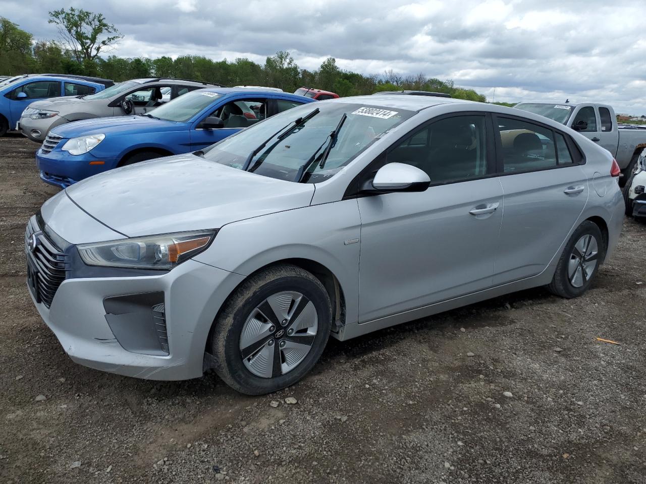 HYUNDAI IONIQ 2017 kmhc65lc5hu025040