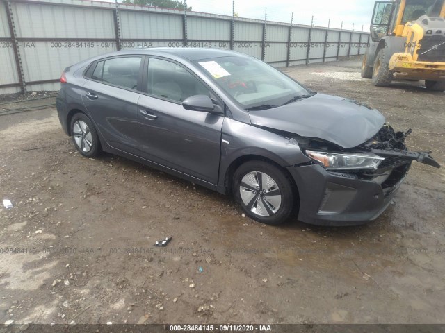 HYUNDAI IONIQ HYBRID 2017 kmhc65lc5hu025362