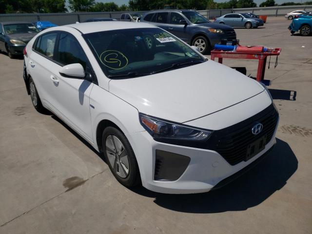 HYUNDAI IONIQ BLUE 2017 kmhc65lc5hu026592