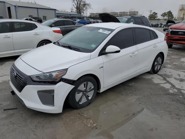 HYUNDAI IONIQ 2017 kmhc65lc5hu038919