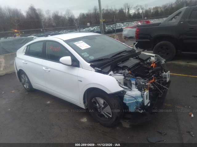 HYUNDAI IONIQ HYBRID 2017 kmhc65lc5hu048057