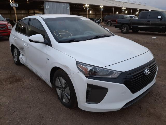 HYUNDAI IONIQ BLUE 2018 kmhc65lc5ju064944