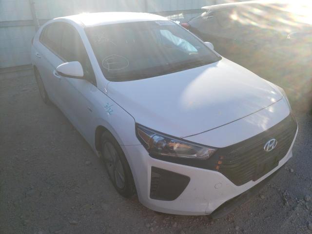 HYUNDAI IONIQ BLUE 2018 kmhc65lc5ju075698