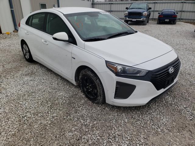 HYUNDAI IONIQ BLUE 2018 kmhc65lc5ju075751