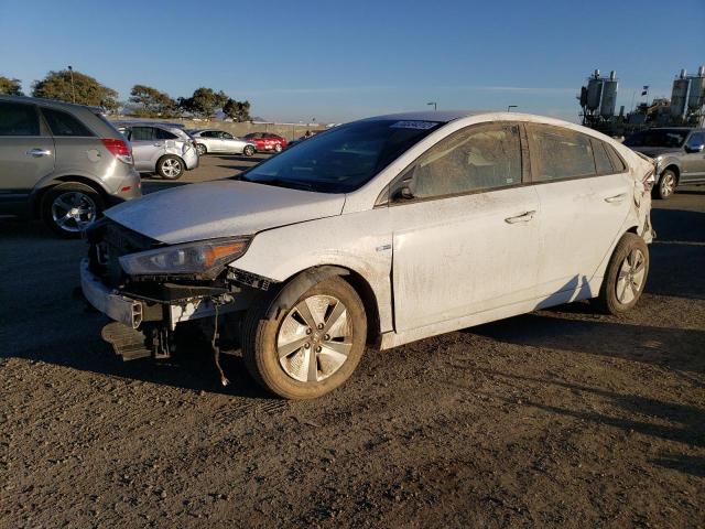 HYUNDAI IONIQ BLUE 2018 kmhc65lc5ju101636