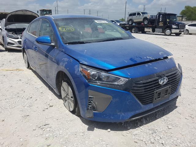 HYUNDAI IONIQ BLUE 2018 kmhc65lc5ju102723