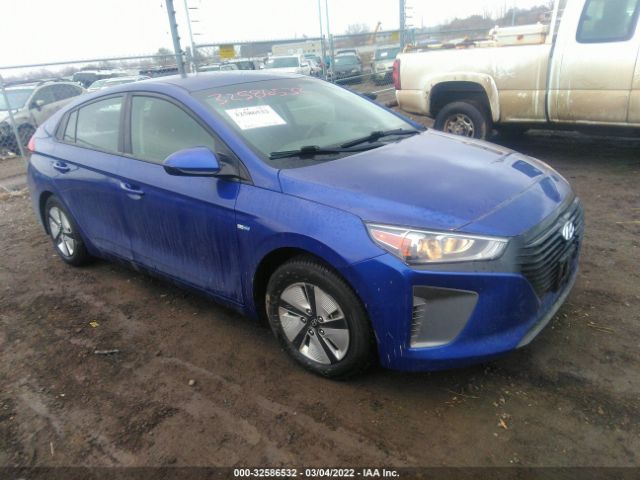 HYUNDAI IONIQ HYBRID 2019 kmhc65lc5ku115781