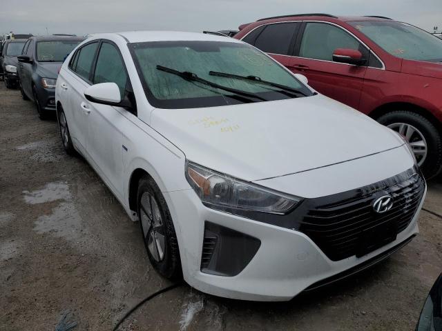 HYUNDAI IONIQ BLUE 2019 kmhc65lc5ku118213