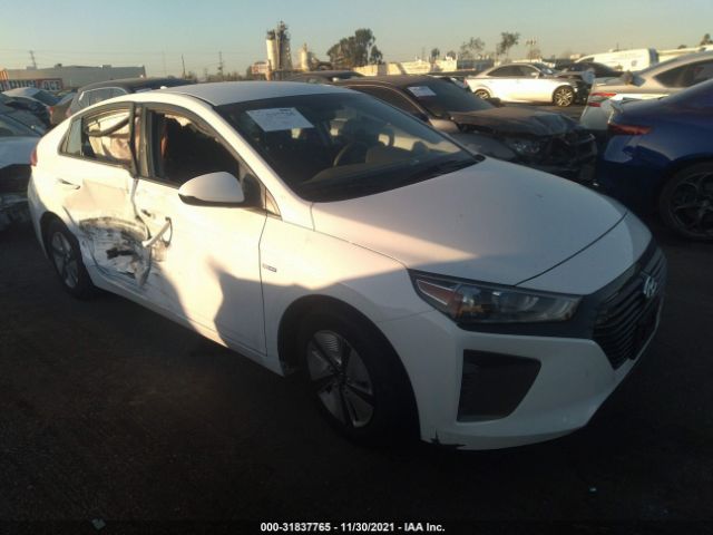 HYUNDAI IONIQ HYBRID 2019 kmhc65lc5ku140079